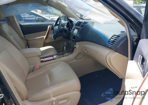 2013 Toyota Highlander Limited V6 from USA, damaged, VIN 5TDDK3EH5DS275426